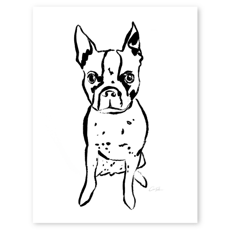 Custom Dog Portrait