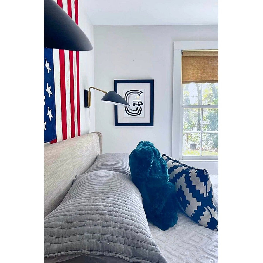 Cash Color - B & W Letter G Print Lifestyle Photo
