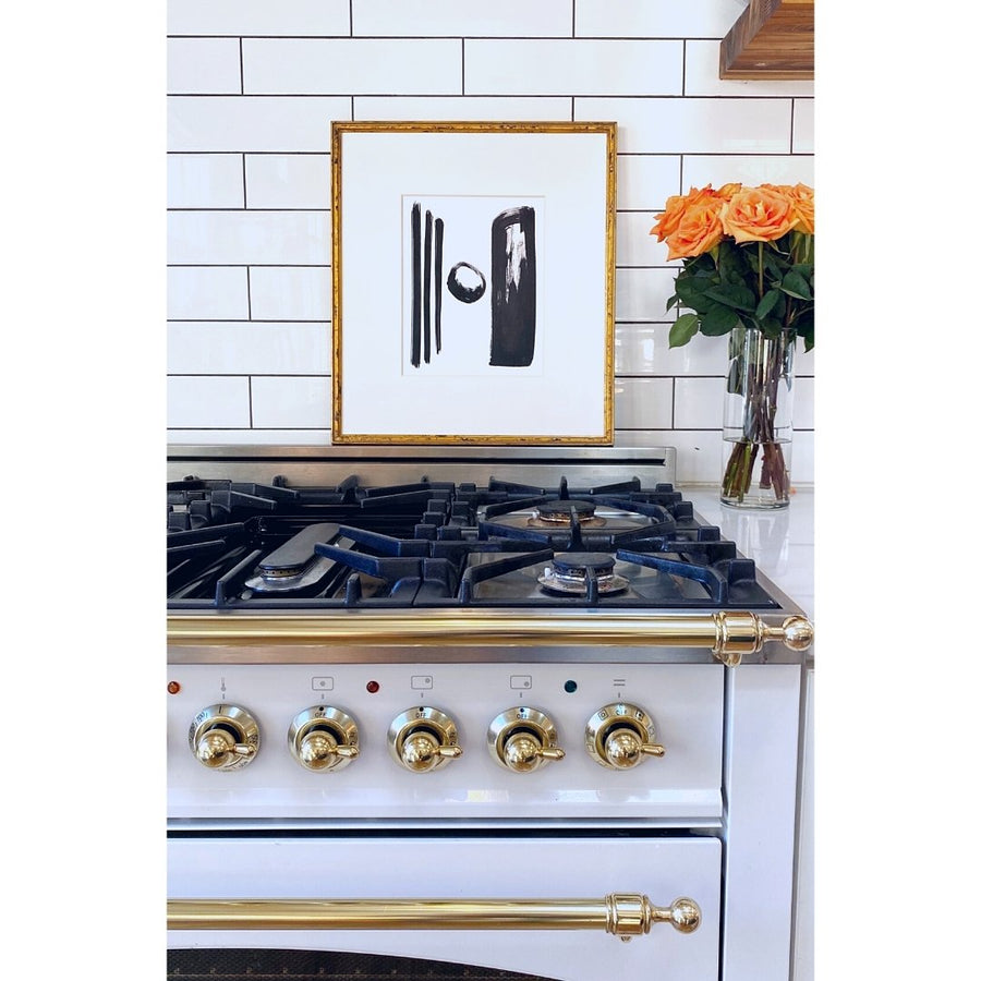 Black and White Letter H Print - Cash Color Lifestyle Photo