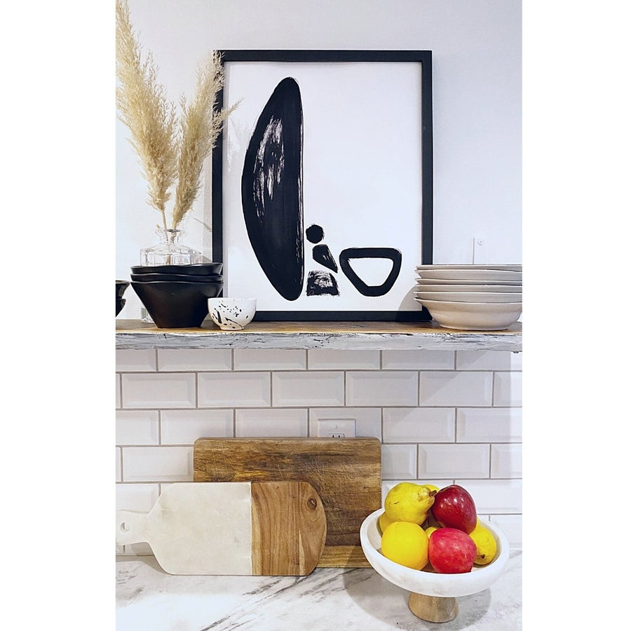 B & W Letter L Print - Cash Color Lifestyle Photo