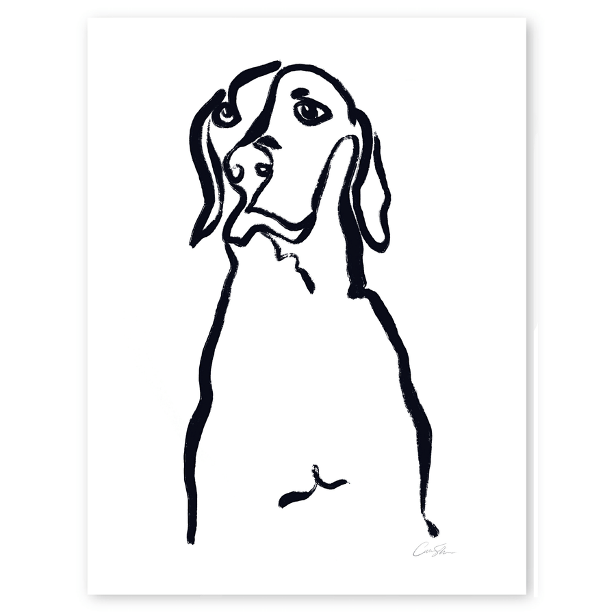 Custom Dog Portrait