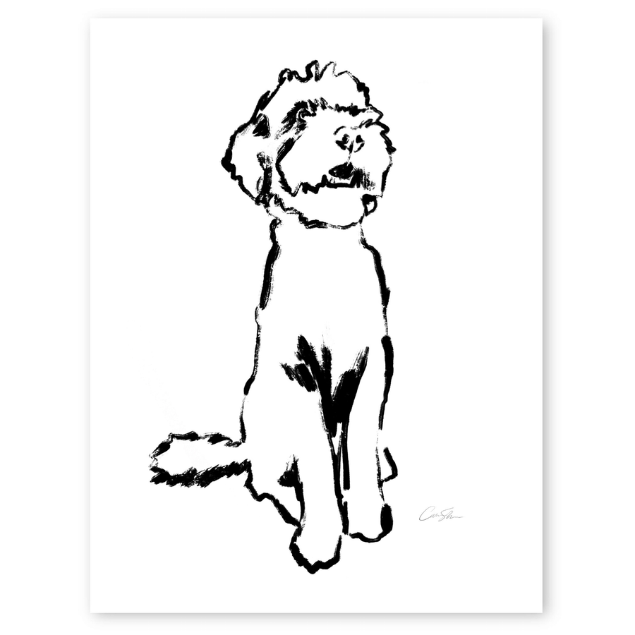 Custom Dog Portrait