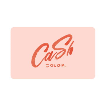 Cash Color Gift Card