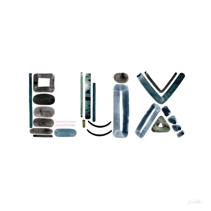 Custom Neutral Letter Art
