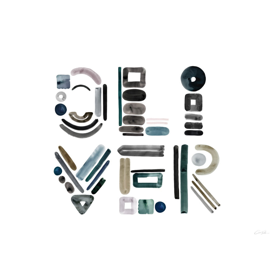 Custom Neutral Letter Art
