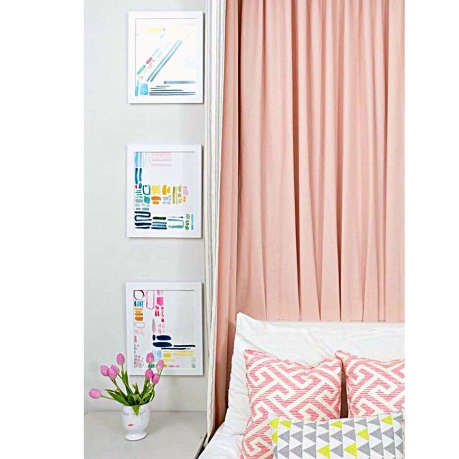 Color Letter Print Bundle