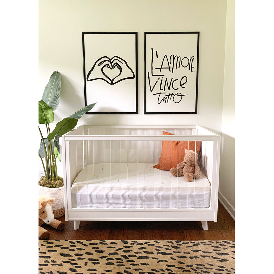 Heart Hands Sign Print