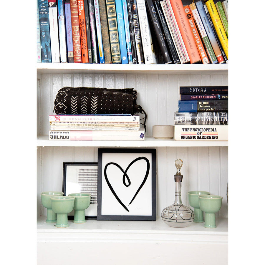 Heart Print