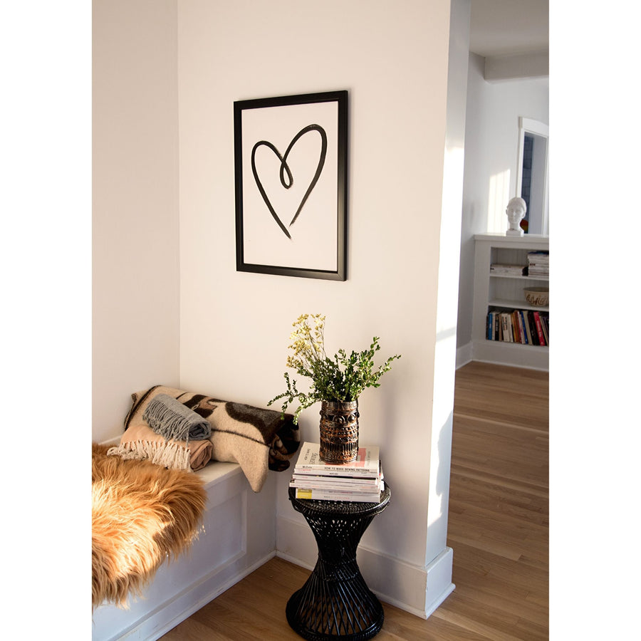 Heart Print