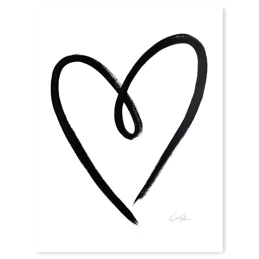 Heart Print