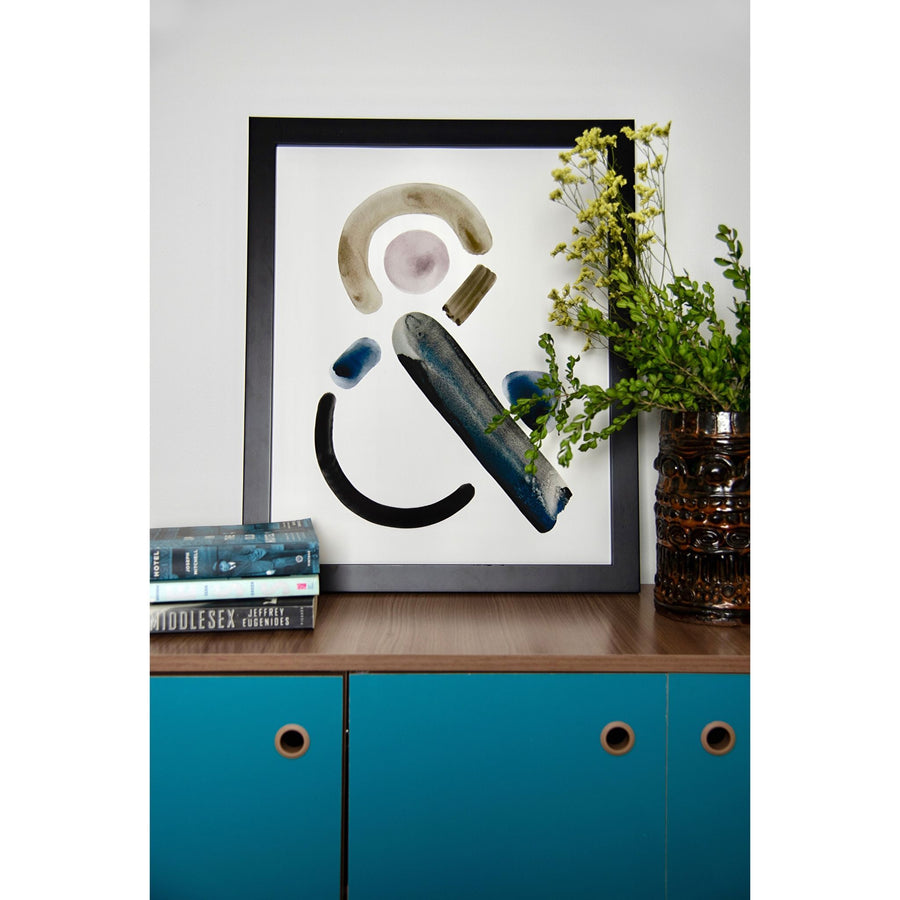 Neutral Letter & Print
