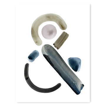Neutral Letter & Print by Artist Caitlin Shirock