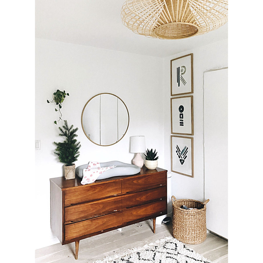 Neutral Letter Print Bundle