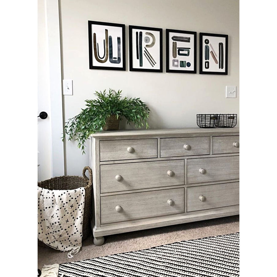 Neutral Letter Print Bundle