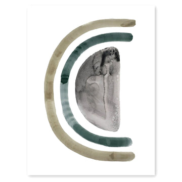 Neutral Letter C Print by Artist Caitlin Shirock