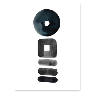Neutral Letter I Print by Artist Caitlin Shirock