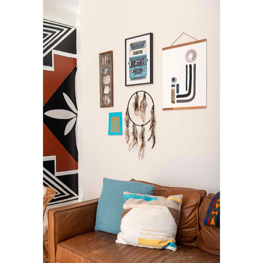 Neutral Letter J Print - Cash Color Lifestyle-1