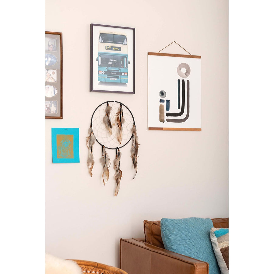 Neutral Letter J Print - Cash Color Lifestyle-2