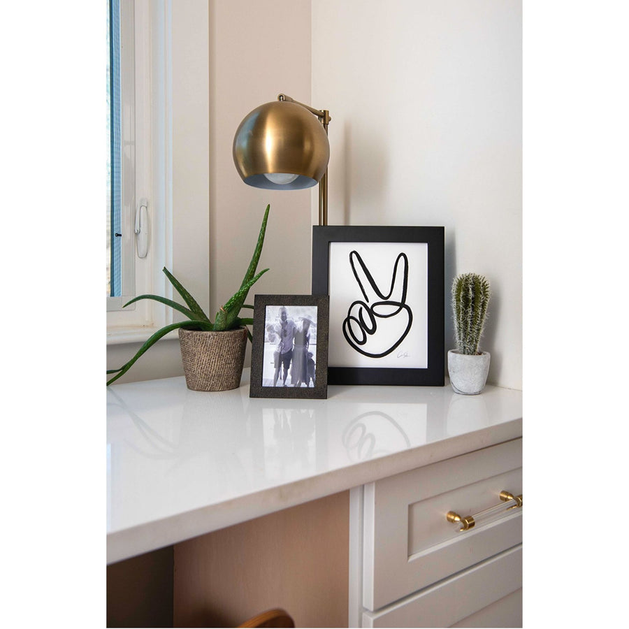 Peace Sign Print for Cash Color by Artist Caitlin Shirock