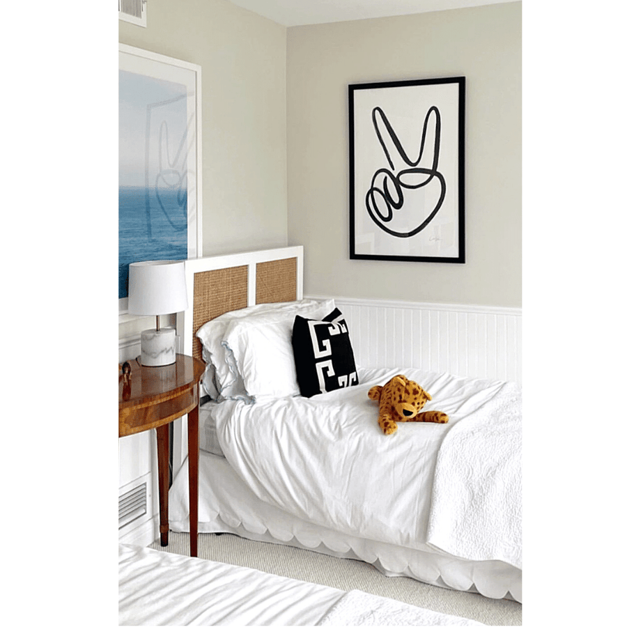 Peace Sign Print
