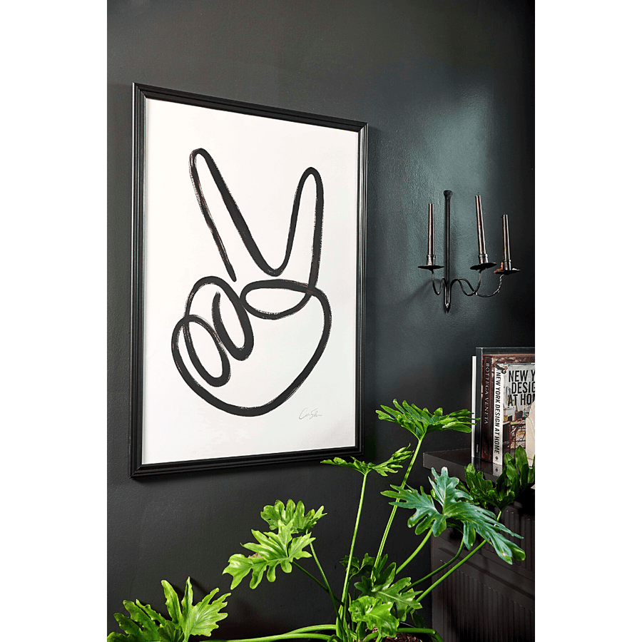Peace Sign Print