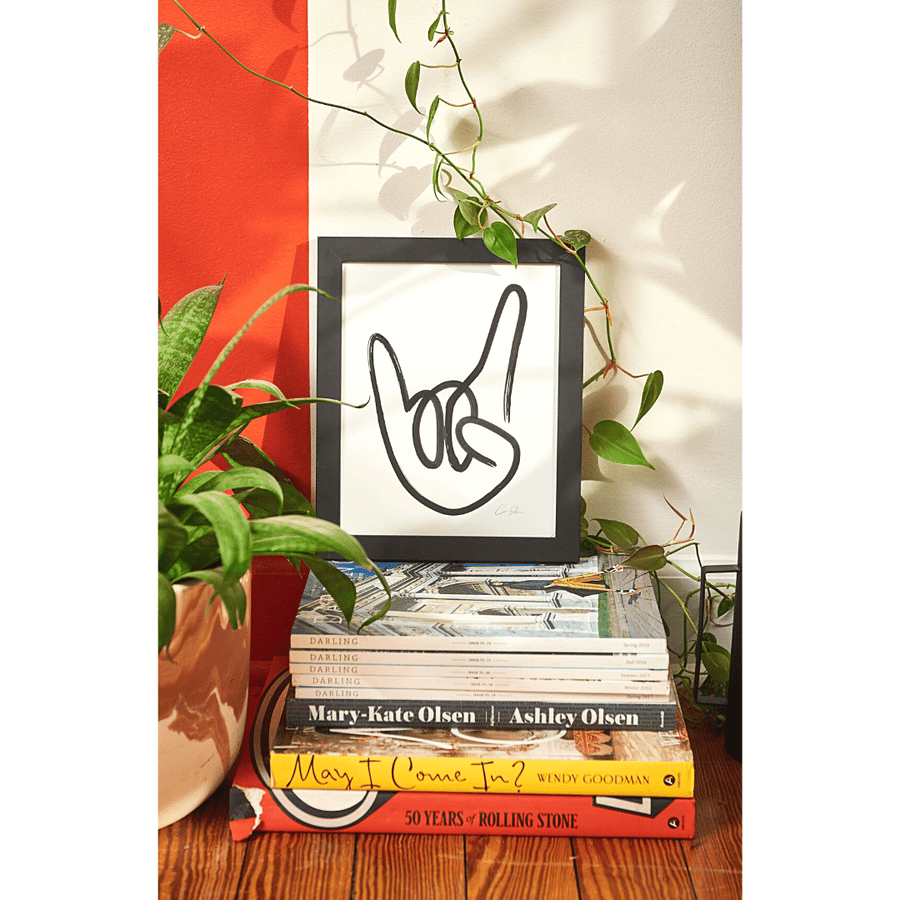 Rock On Print