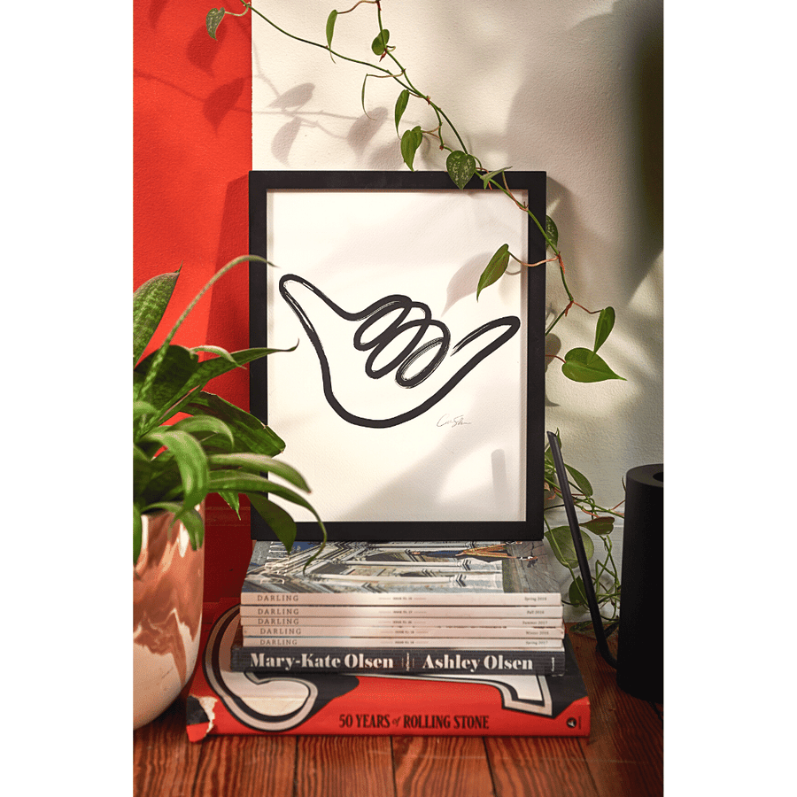 Shaka Print